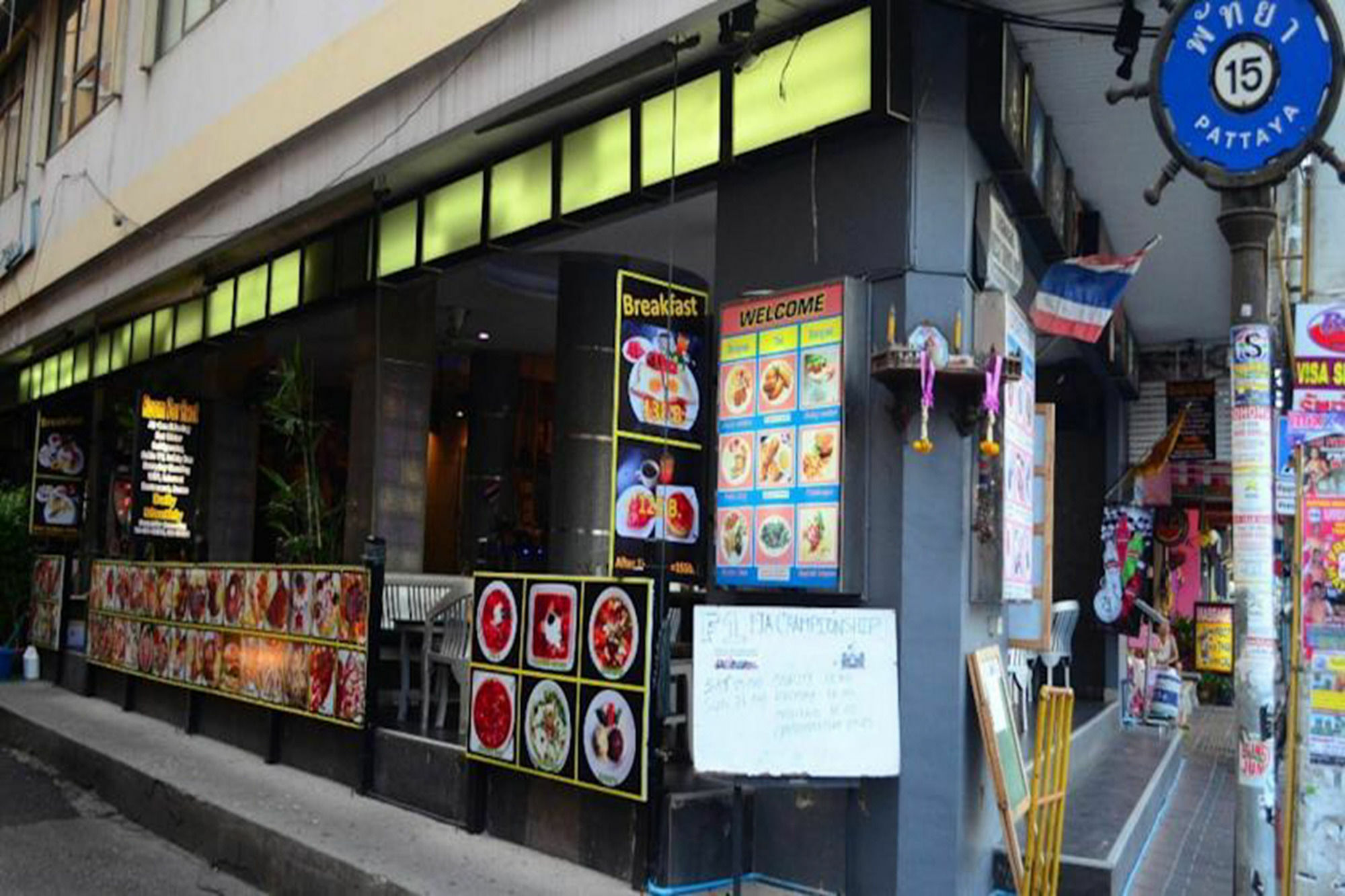 Best Corner Pattaya Exterior foto